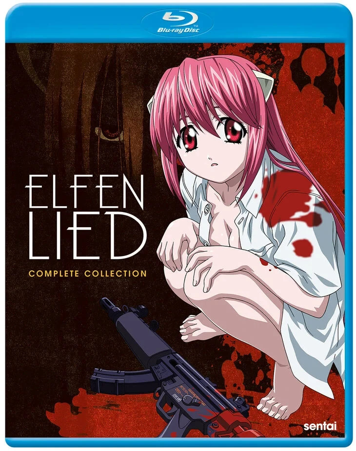 Elfen Lied compete series / NEW anime on Blu-ray from Sentai Filmworks