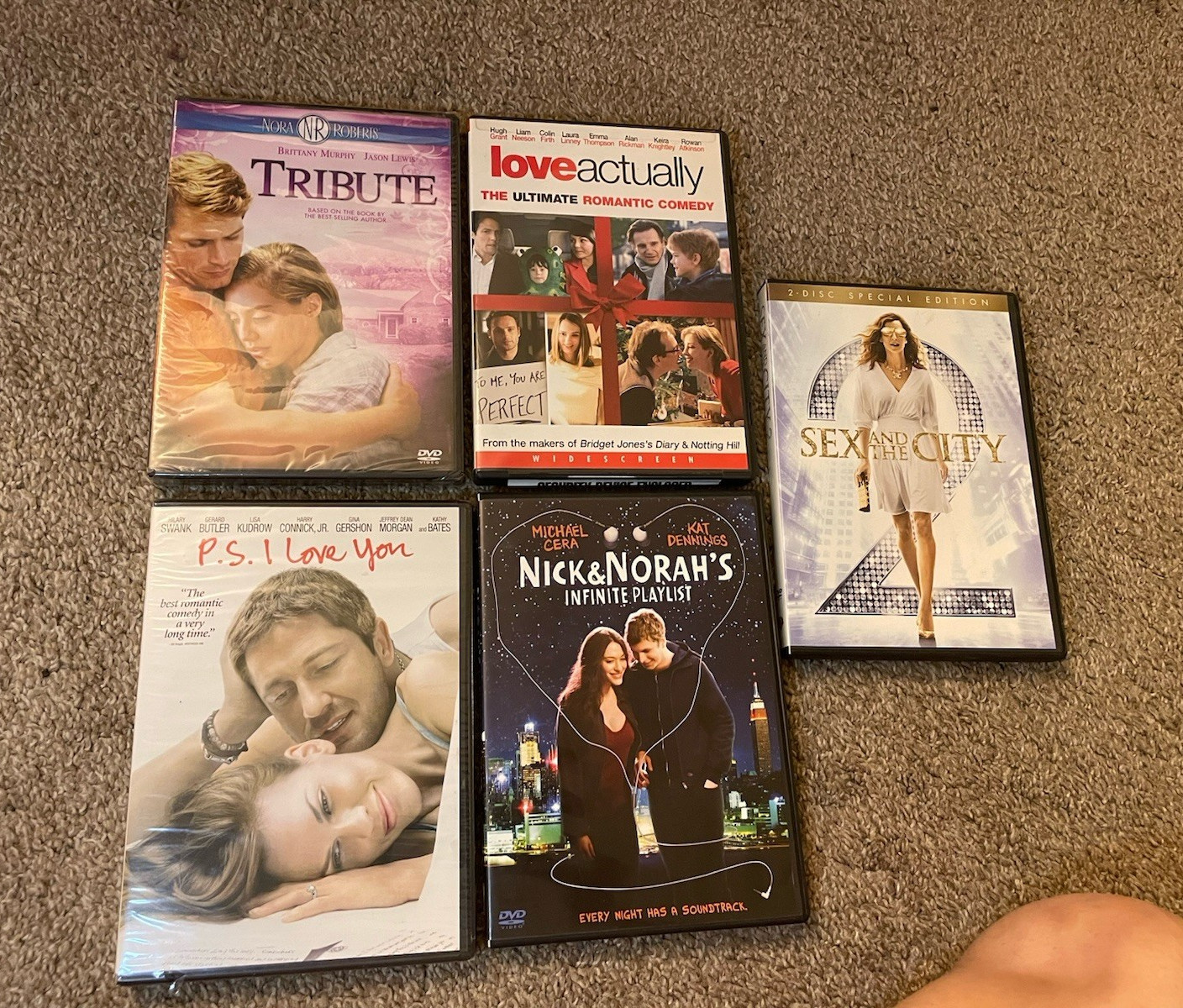 Romance DVD Movie Lot
