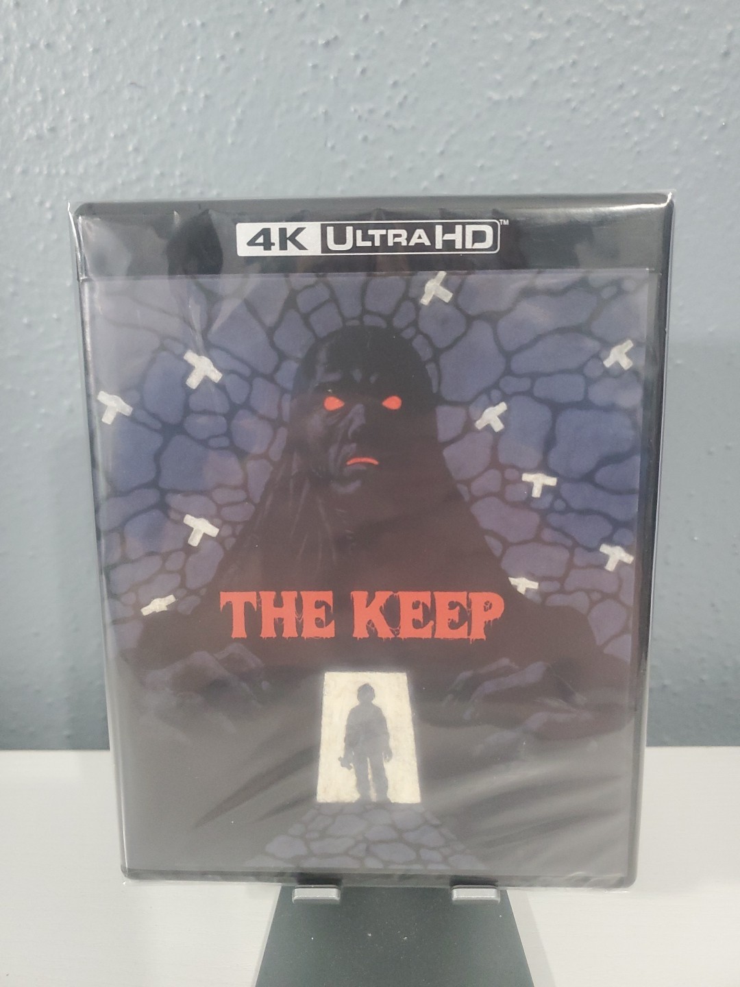 The Keep (4K UHD Blu-ray, 1983, Widescreen) Vinegar Syndrome Brand New Sealed