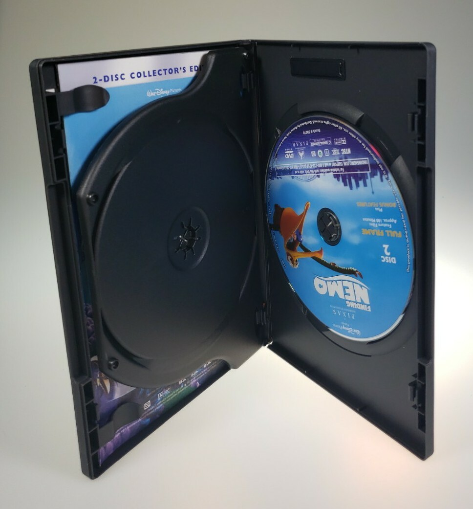 Finding Nemo DVD Andrew Stanton(DIR) 2003 VTG!