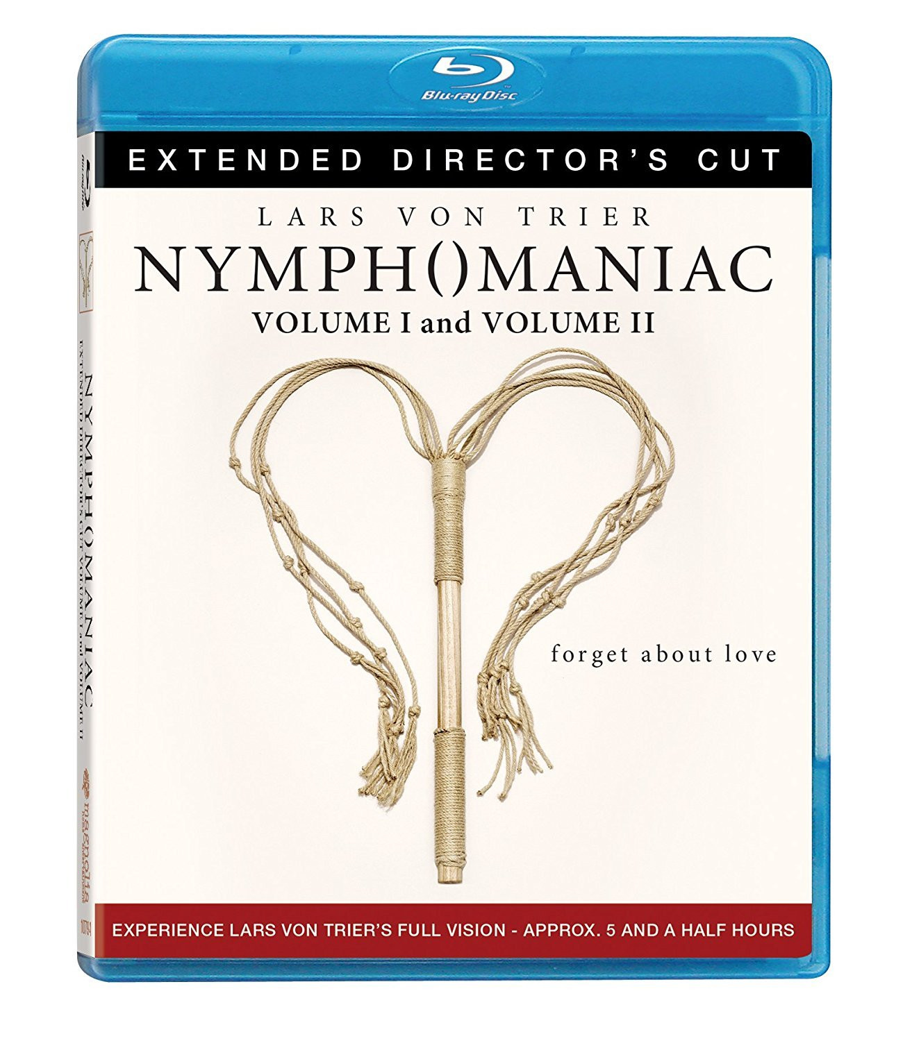 Nymphomaniac 1 & 2 [Blu-Ray]