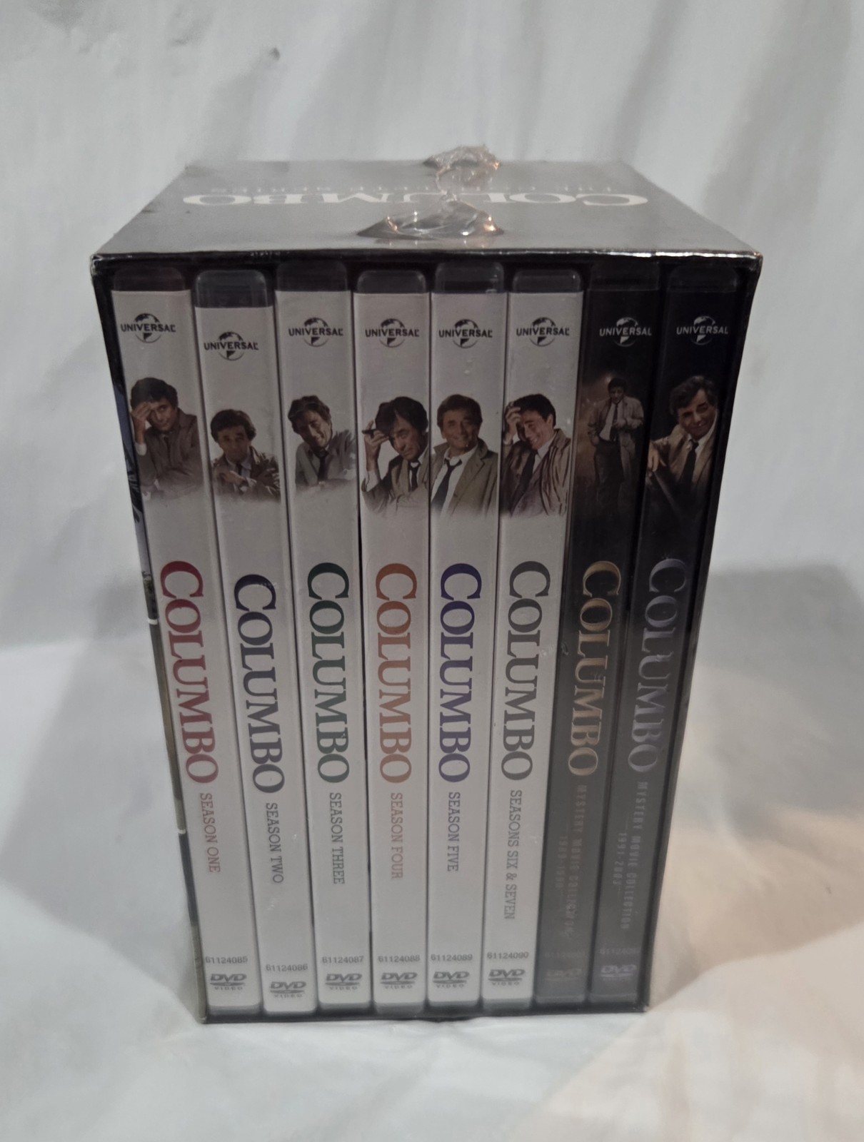 Columbo The Complete Series DVD 34-Disc Set Box TV Series NEW, SEALED