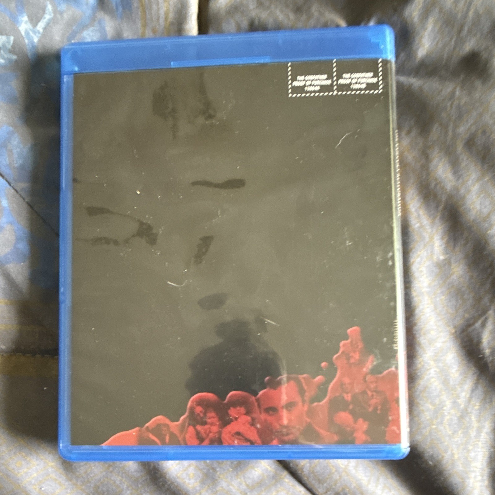 Paramount The Godfather Coppola Restoration Blu-ray Box Set 4-Disc R 2008