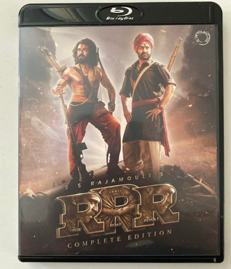 RRR COMPLETE EDITION RRR Behind & Beyond stage Blu-ray Region A