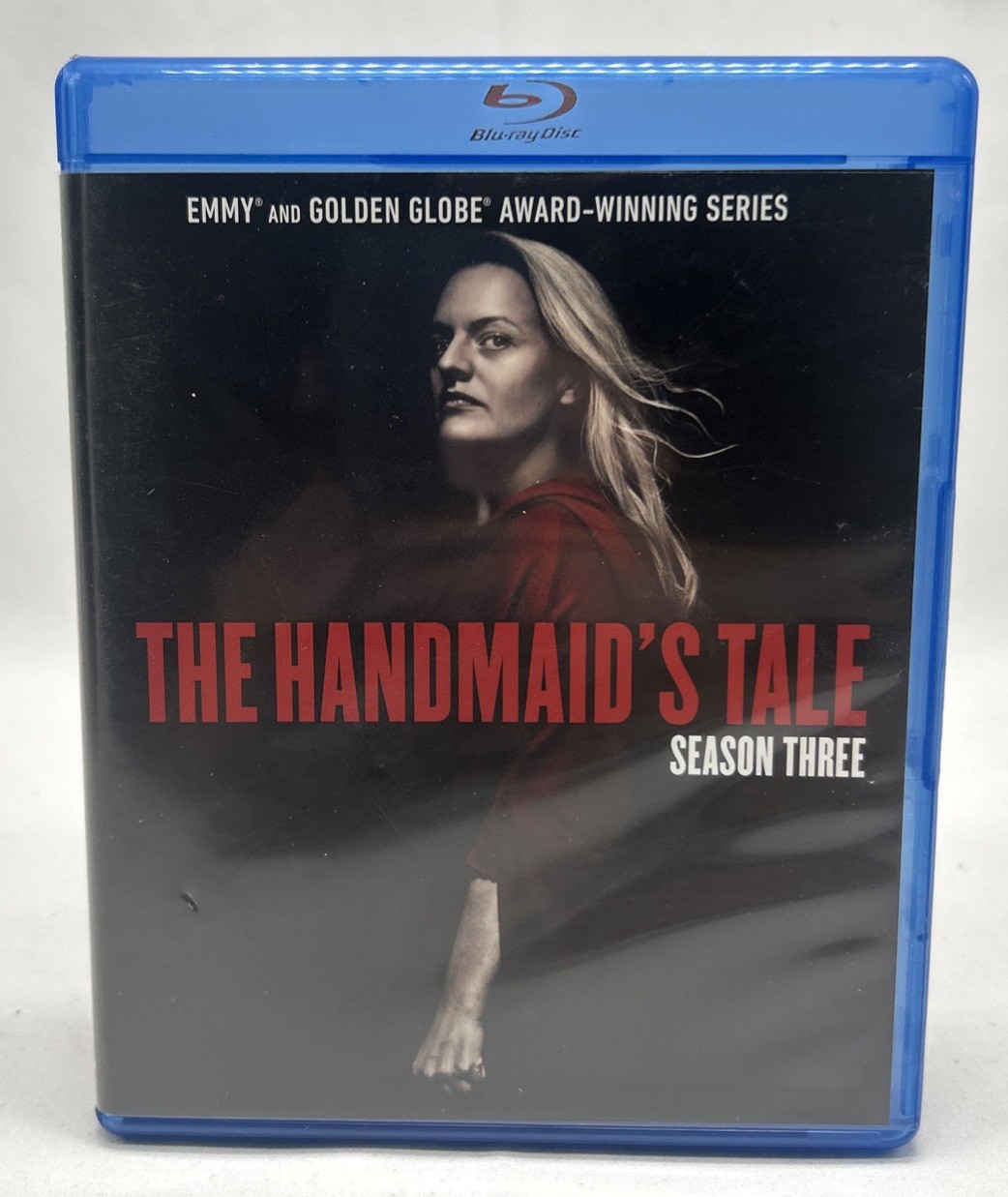 Lot Season #1-3 Blu Ray The Handmaid’s Tale plus book by Margaret Atwood