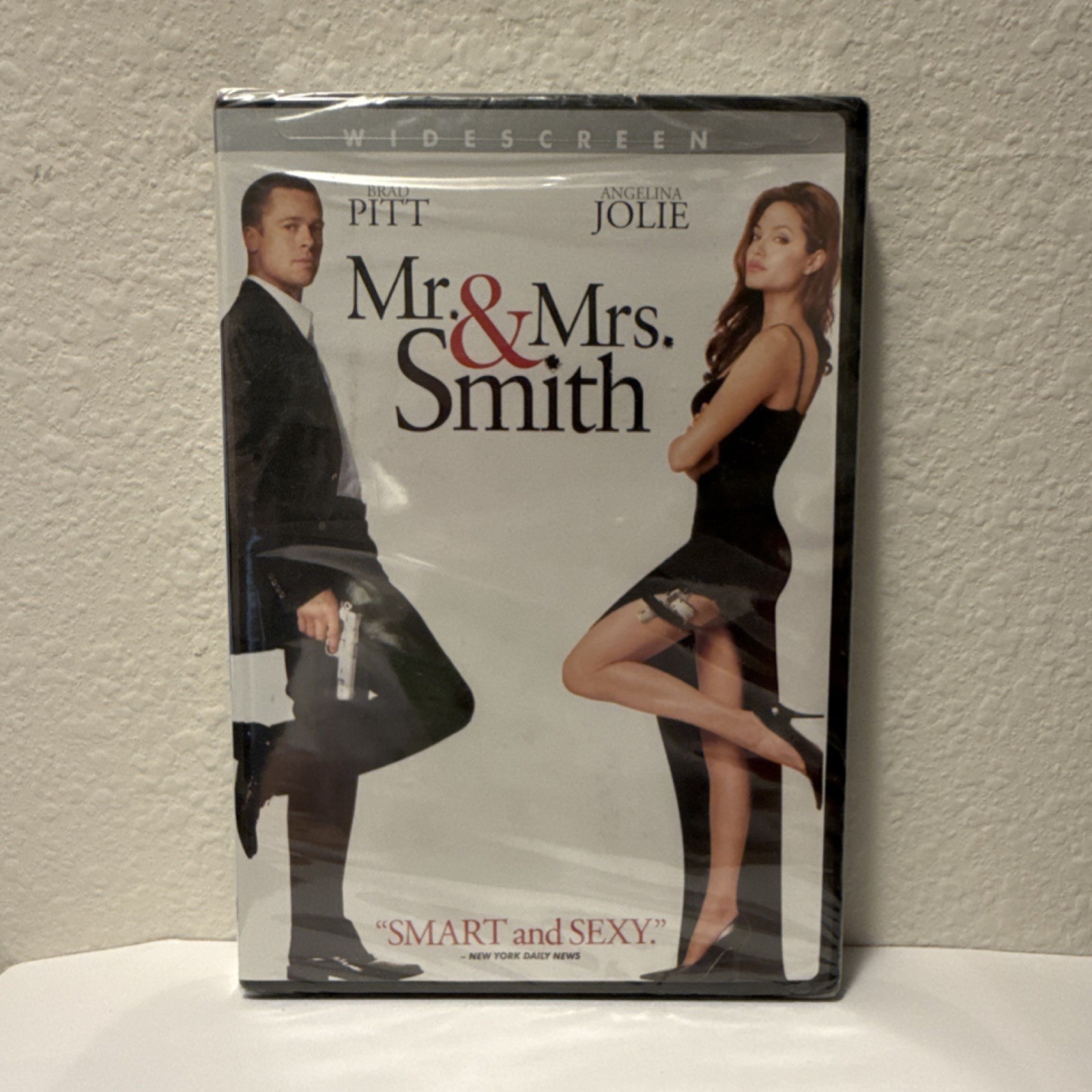 Mr. & Mrs. Smith DVD Brad Pitt Angelina Jolie Doug Liman | NEW WRAPPED