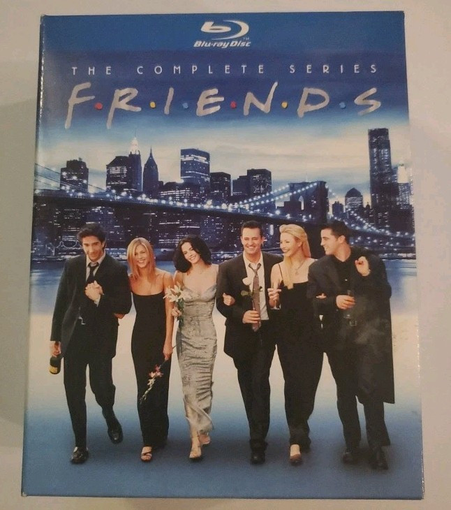 Friends: The Complete Series Seasons 1-10, 32 DVDs, Like New!