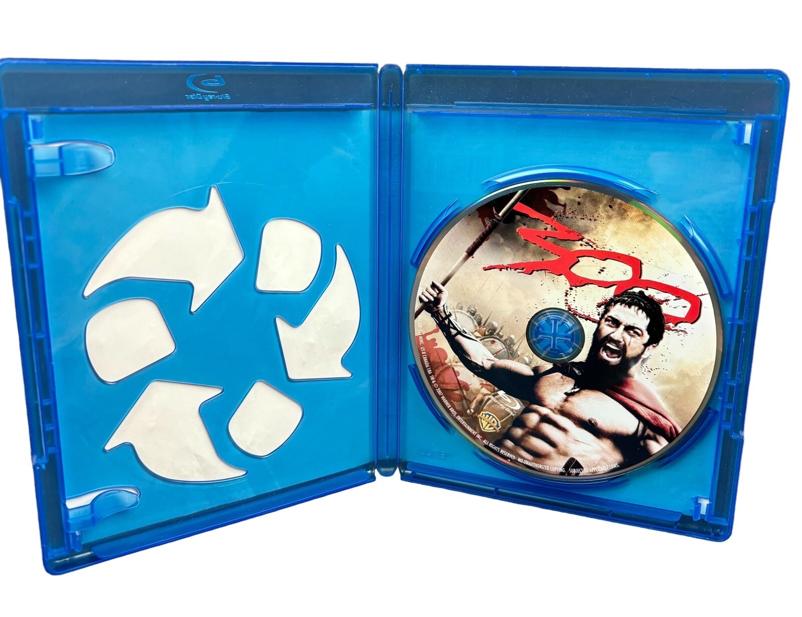 300 Blu-ray 2007 Three Hundred