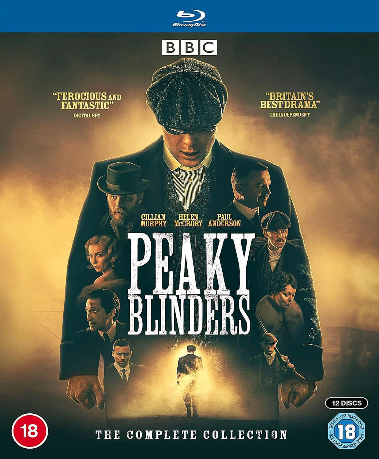 Peaky Blinders: the Complete Collection