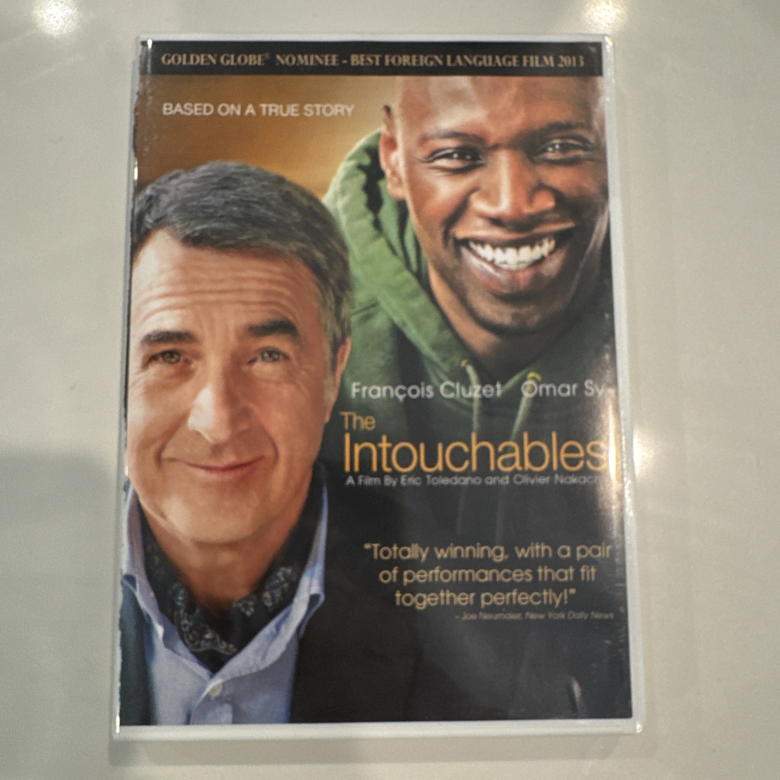 THE INTOUCHABLES DVD (2011) GOLDEN GLOBE NOMINEE BEST FOREIGN LANGUAGE FILM