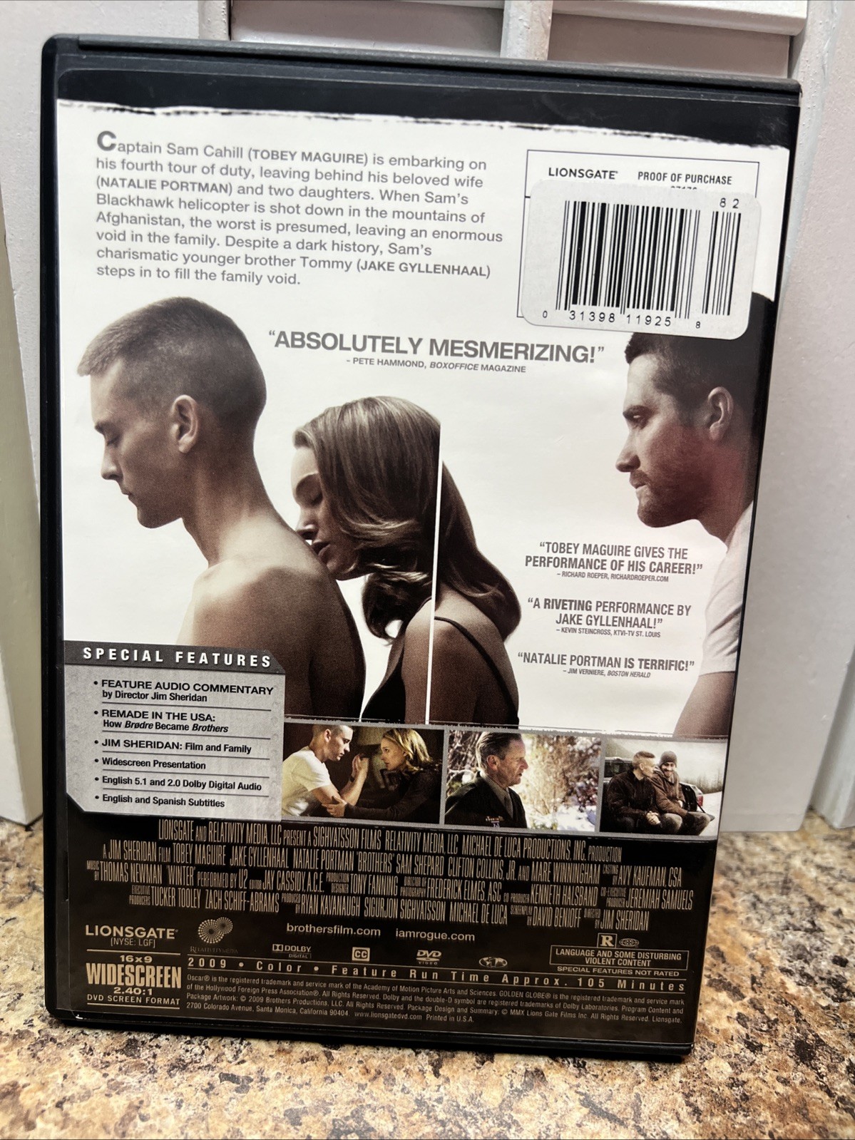 Brothers (DVD 2009) T80