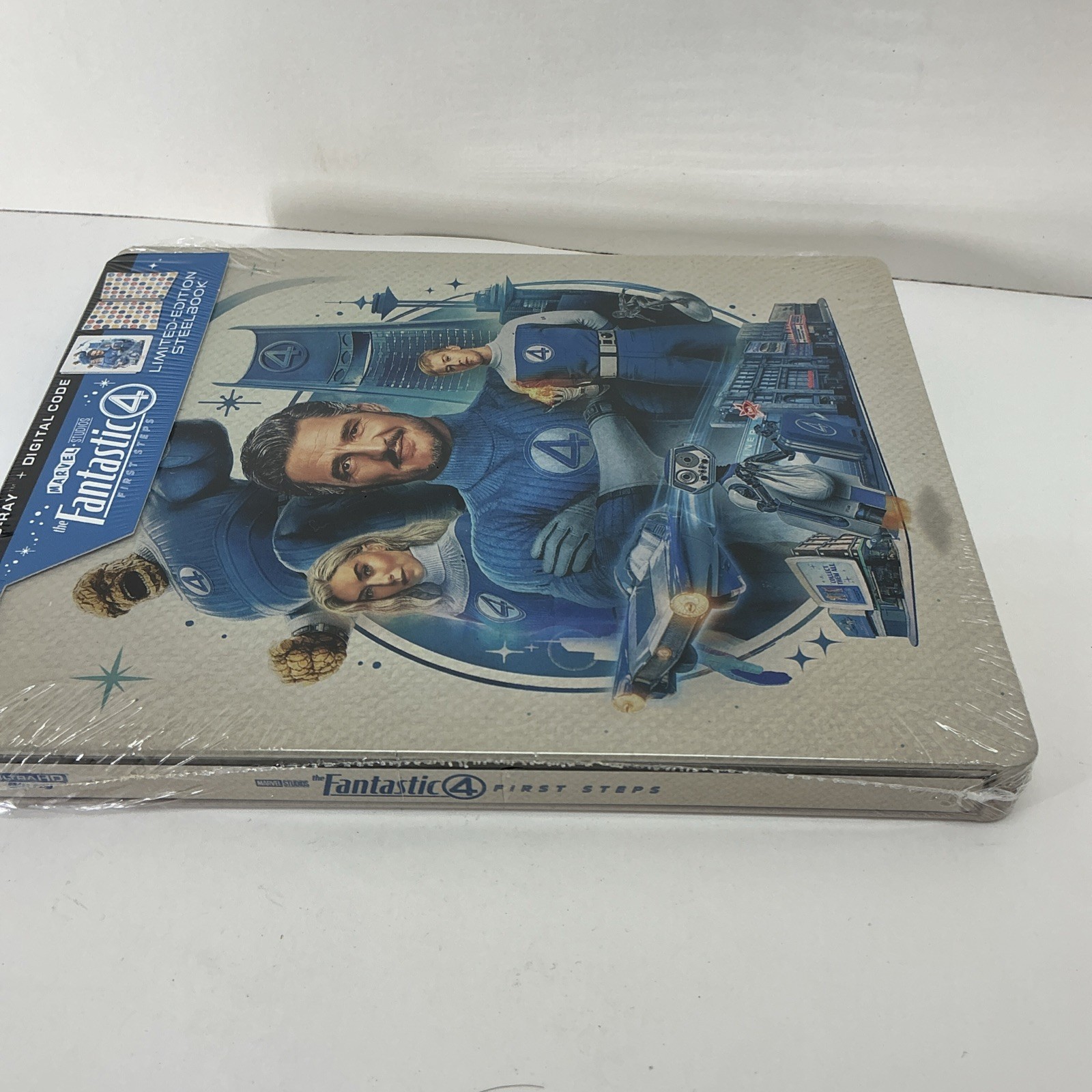 Steelbook The Fantastic Four: First Steps (4K + Digital) NEW Read Description