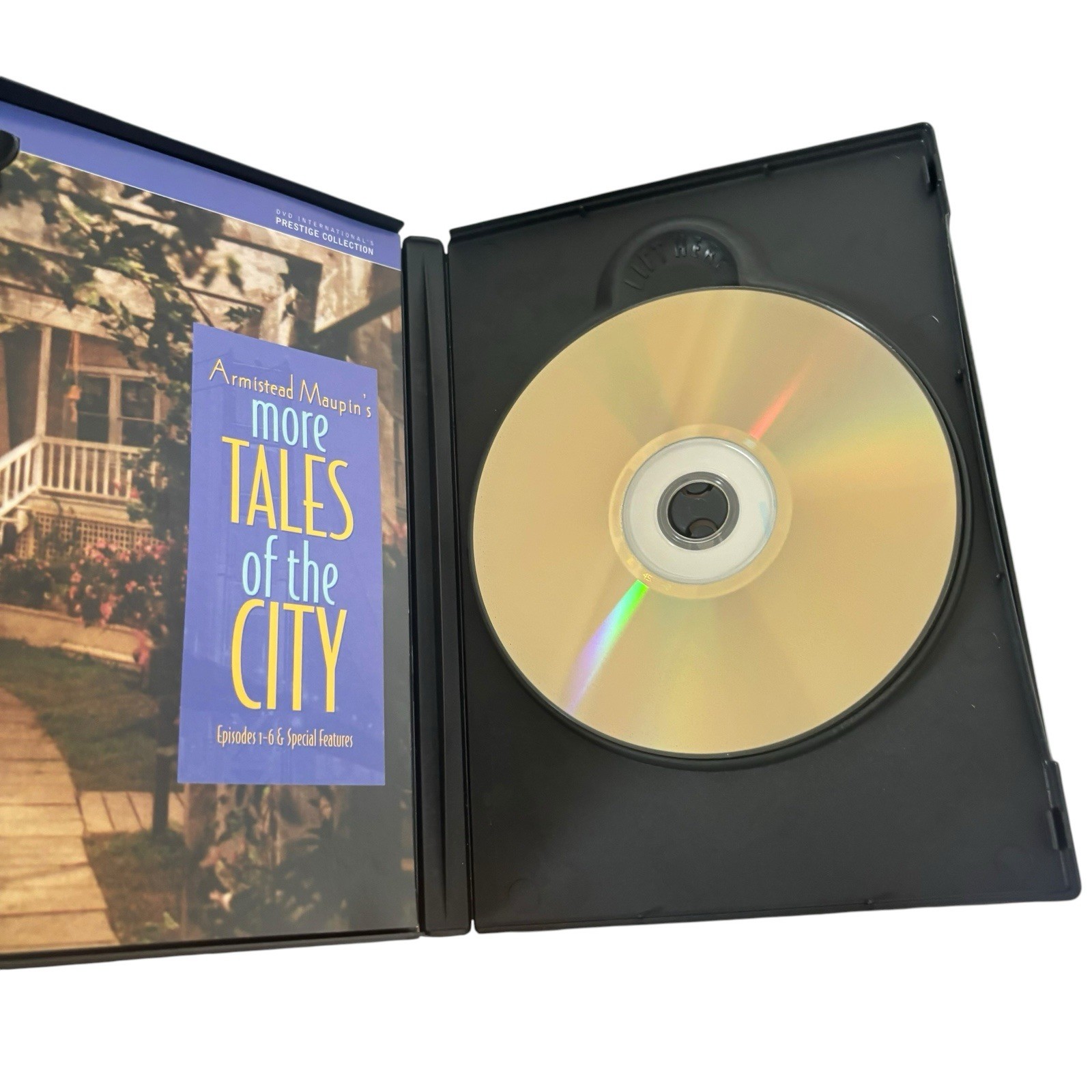 More Tales of the City DVD 1998 2-Disc Set TV Mini Series Armistead Maupin RARE