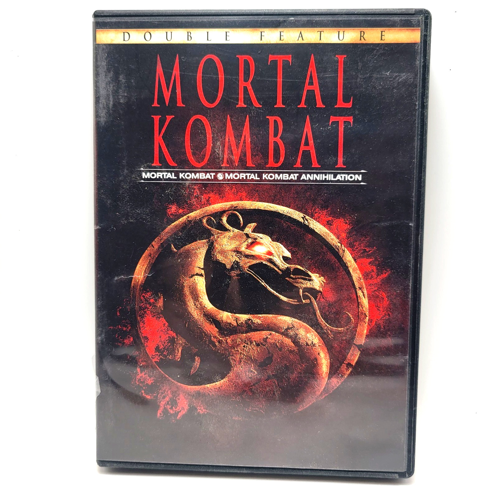Mortal Kombat I / Mortal Kombat II Annihilation DVD Double Feature – SHIPS FREE!