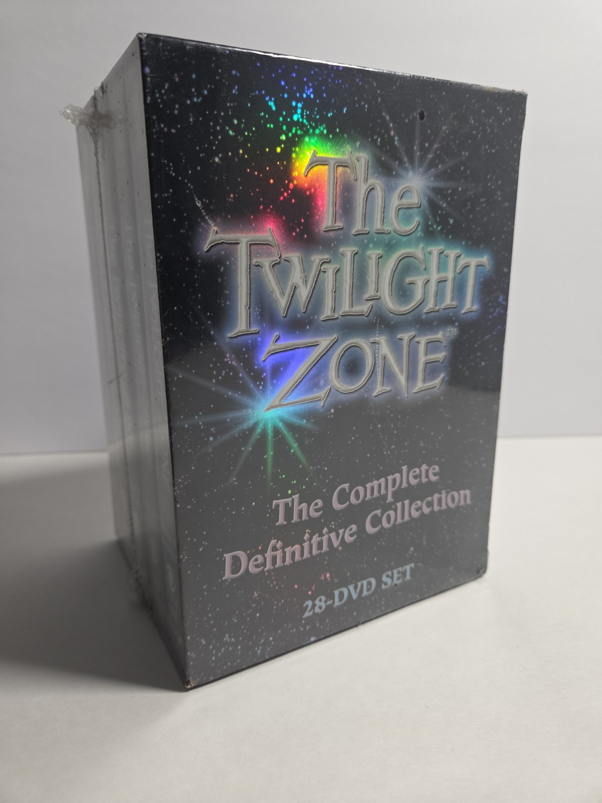 The Twilight Zone The Complete Definitive Collection 28 DVD Set – New Sealed