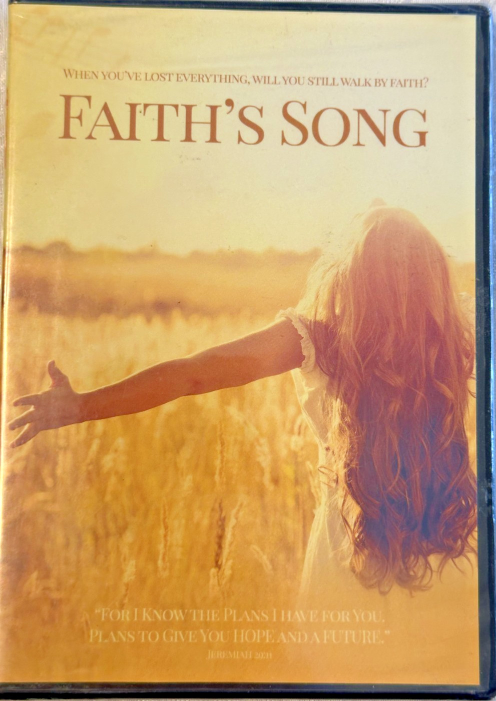NEW Faith’s Song DVD 2016 ~ Dove Foundation ~ Christian Faith Movie
