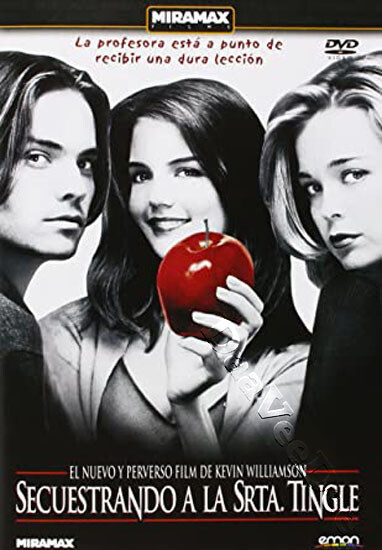 Teaching Mrs. Tingle NEW PAL Cult DVD Kevin Williamson Helen Mirren
