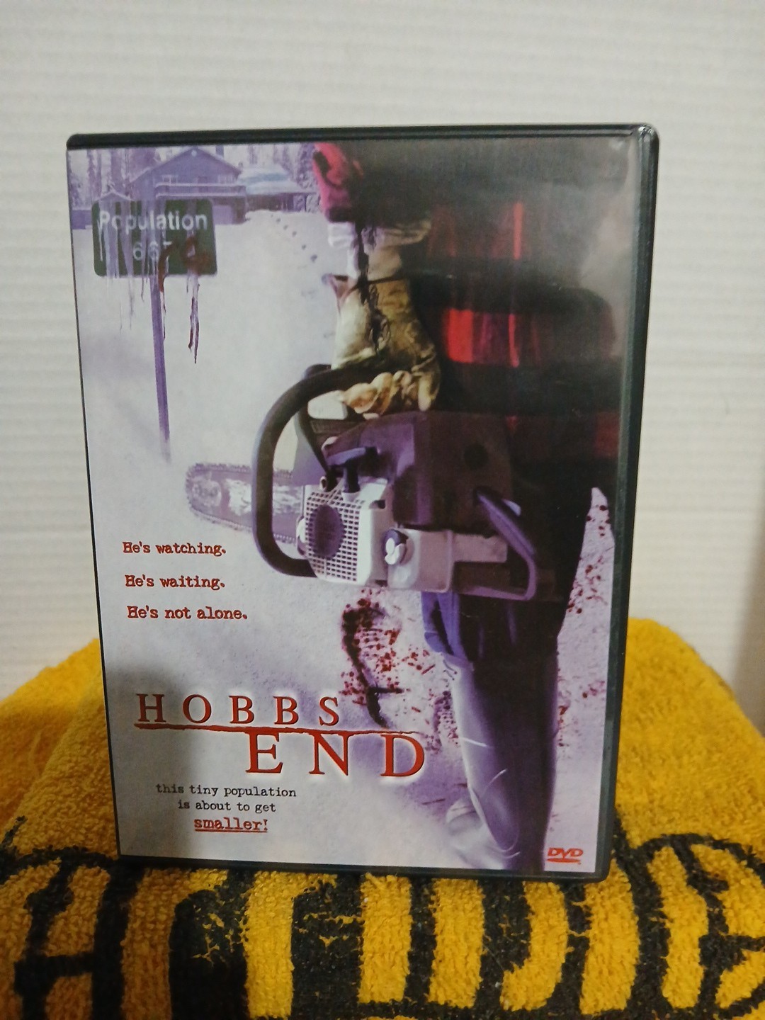 Hobbs End (2002 DVD 93 Min Rated R) Catarina Conti