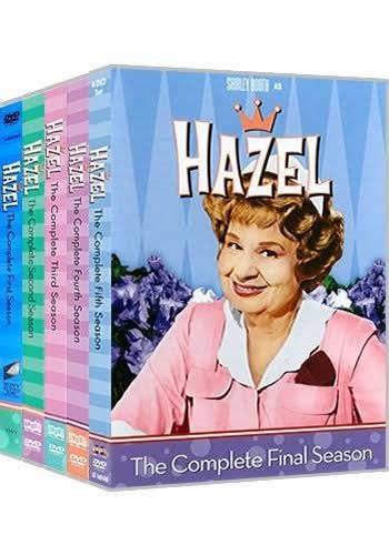 Hazel Seasons 1-5 DVD The Complete Series Bundle New / Sealed USA