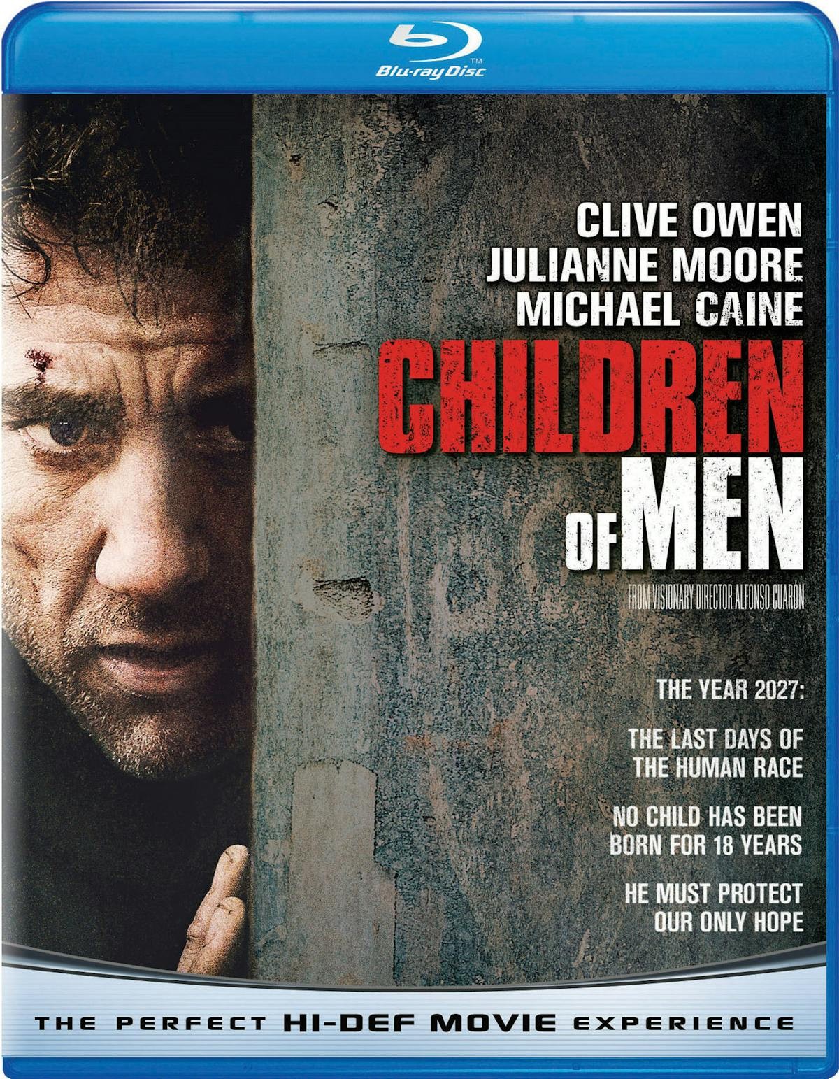 Children of Men Blu-ray Clive Owen NEW