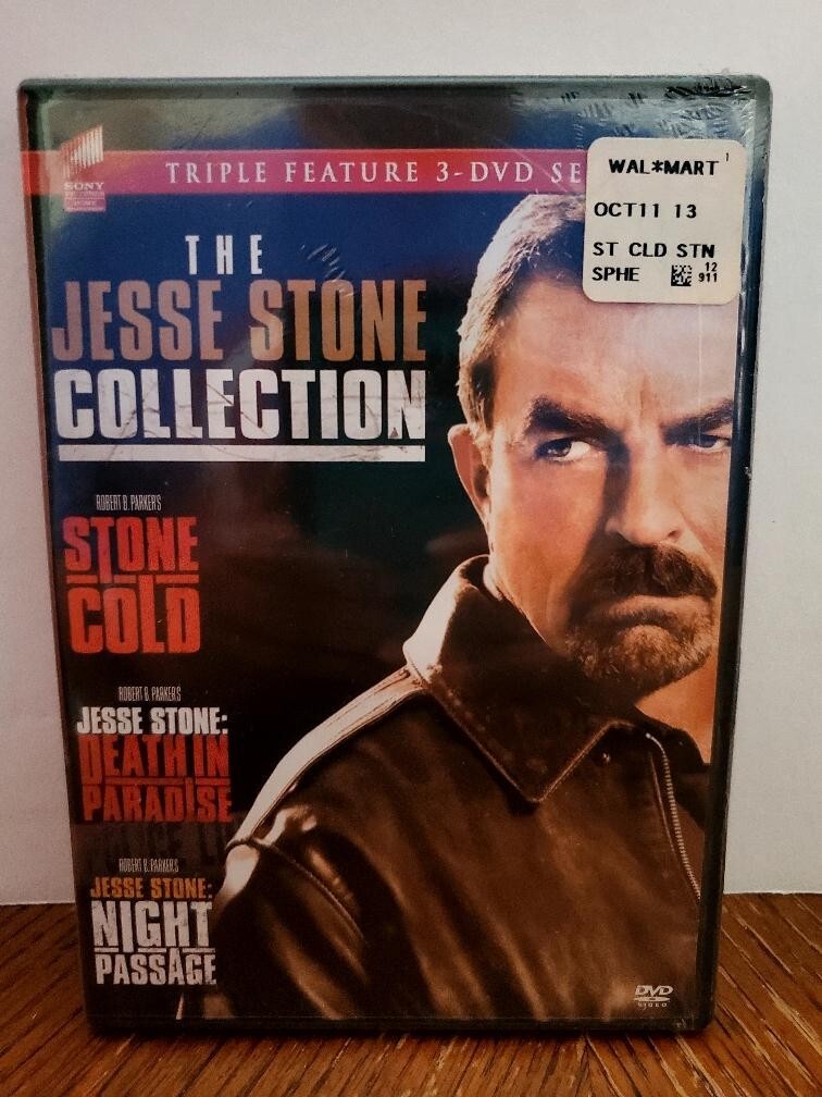 Jesse Stone Collection: Stone Cold /Death In Paradise/ Night Passage (SEALED)DVD
