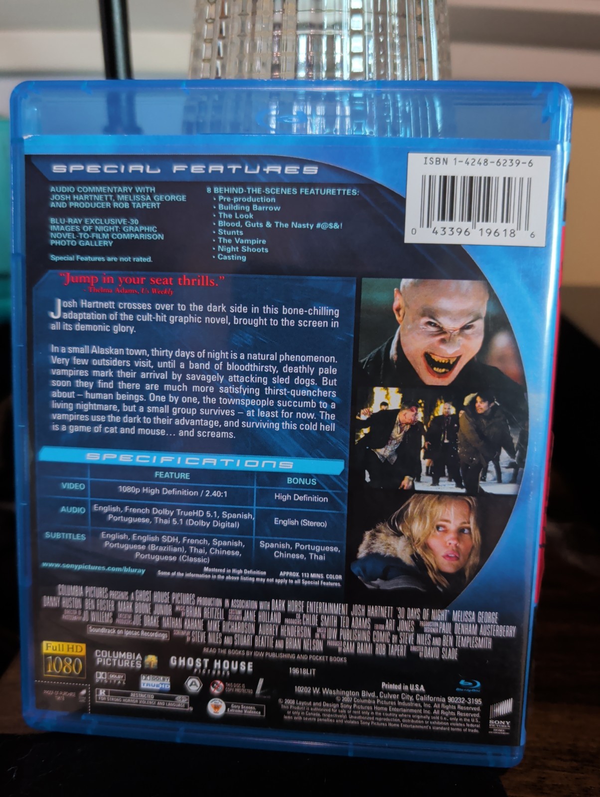 30 Days of Night (Blu-ray, 2007)
