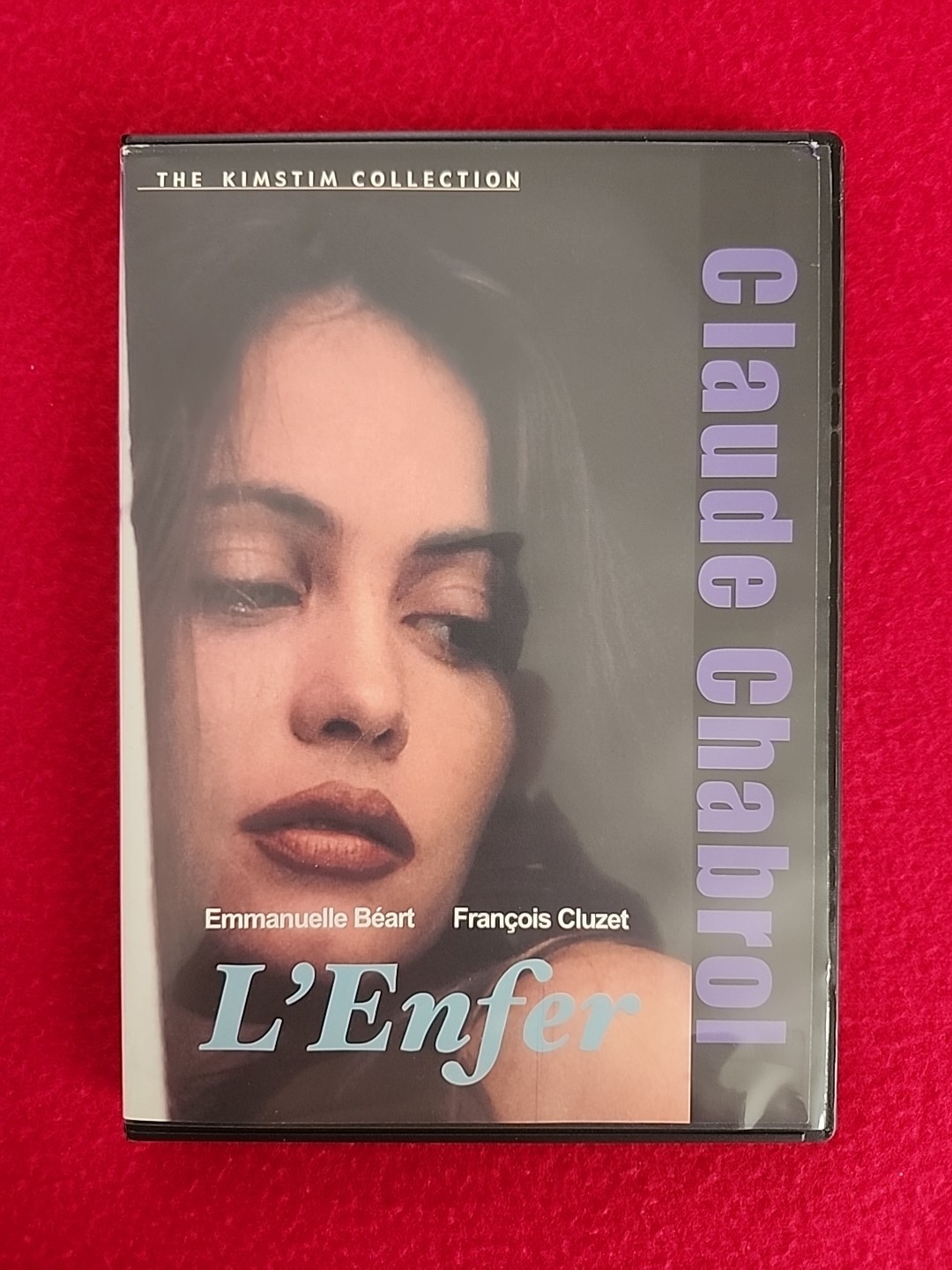 L’Enfer (DVD, 2005) Claude Chabrol, English Subtitles Like New.
