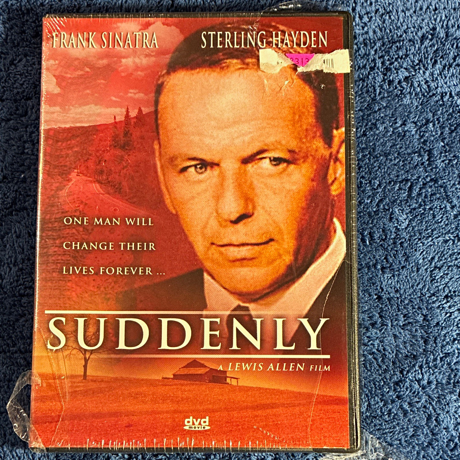 Passion Productions Suddenly (DVD) Frank Sinatra Sterling Hayden NR 72 min R0