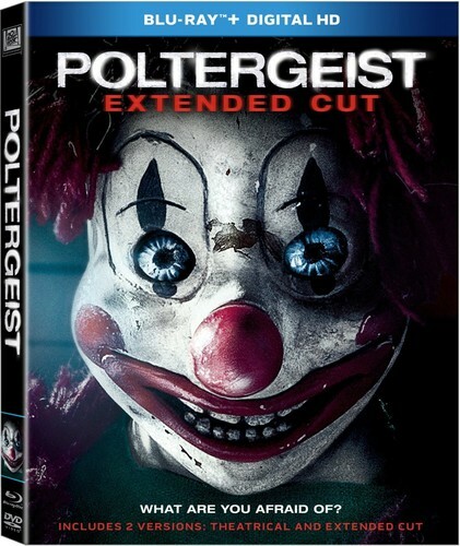 Poltergeist Blu-ray, Good DVD, Kyle Catlett,Sam Rockwell, Gil Kenan