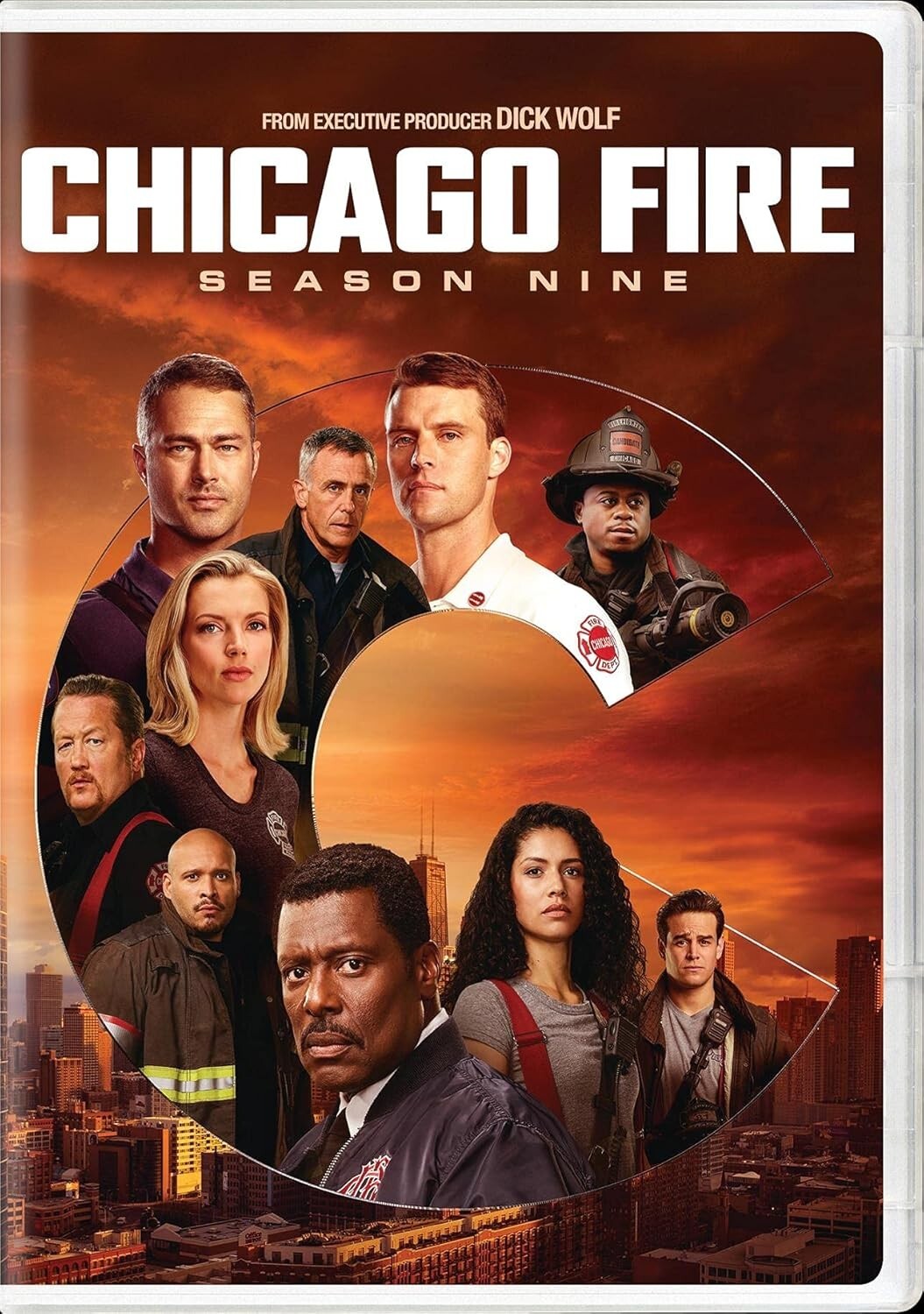 Chicago Fire: Seasons 1-12 Complete Box Set (DVD Collection)