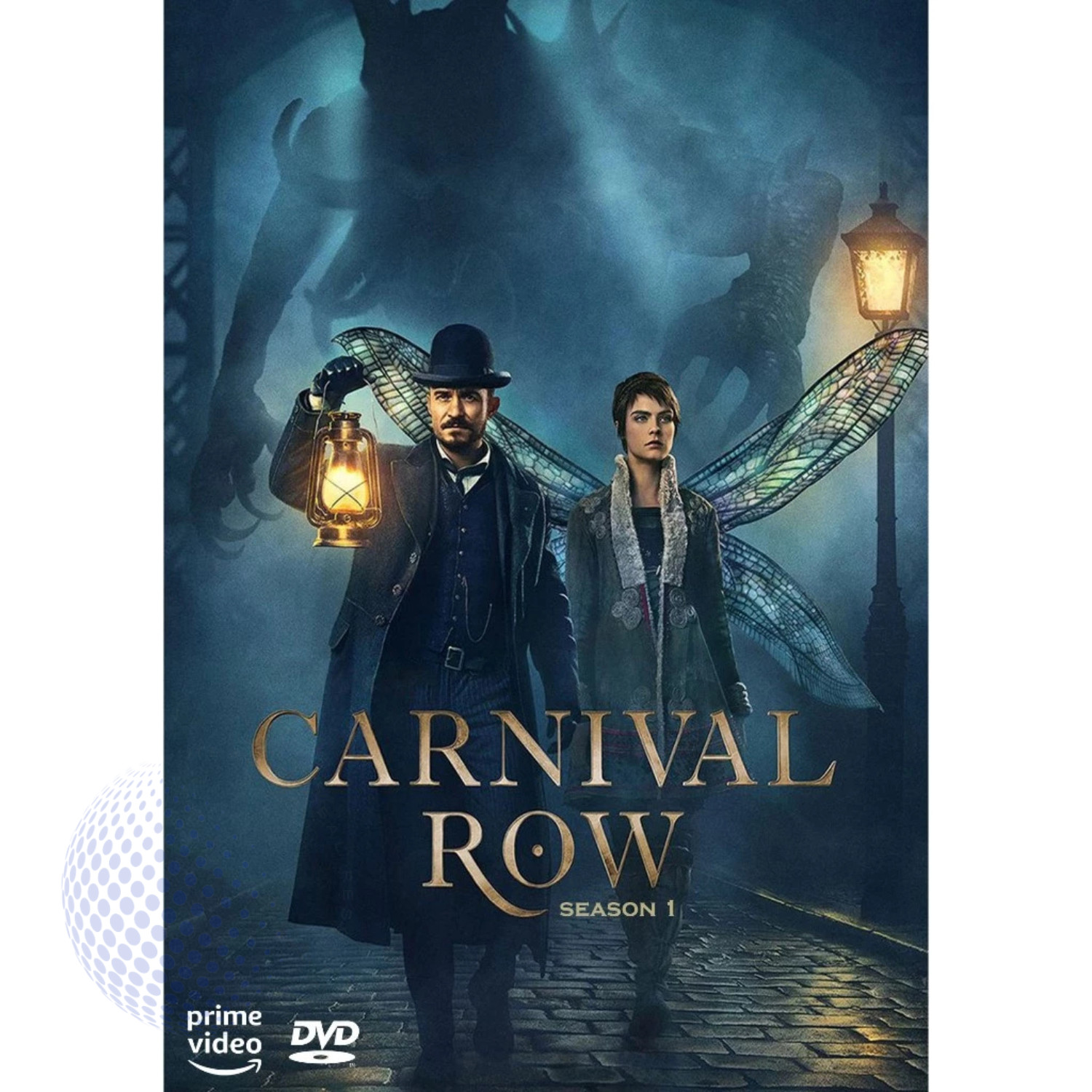 Carnival Row Complete Seasons 1-2 Custom DVD/BluRay Orlando Bloom Fantasy Series