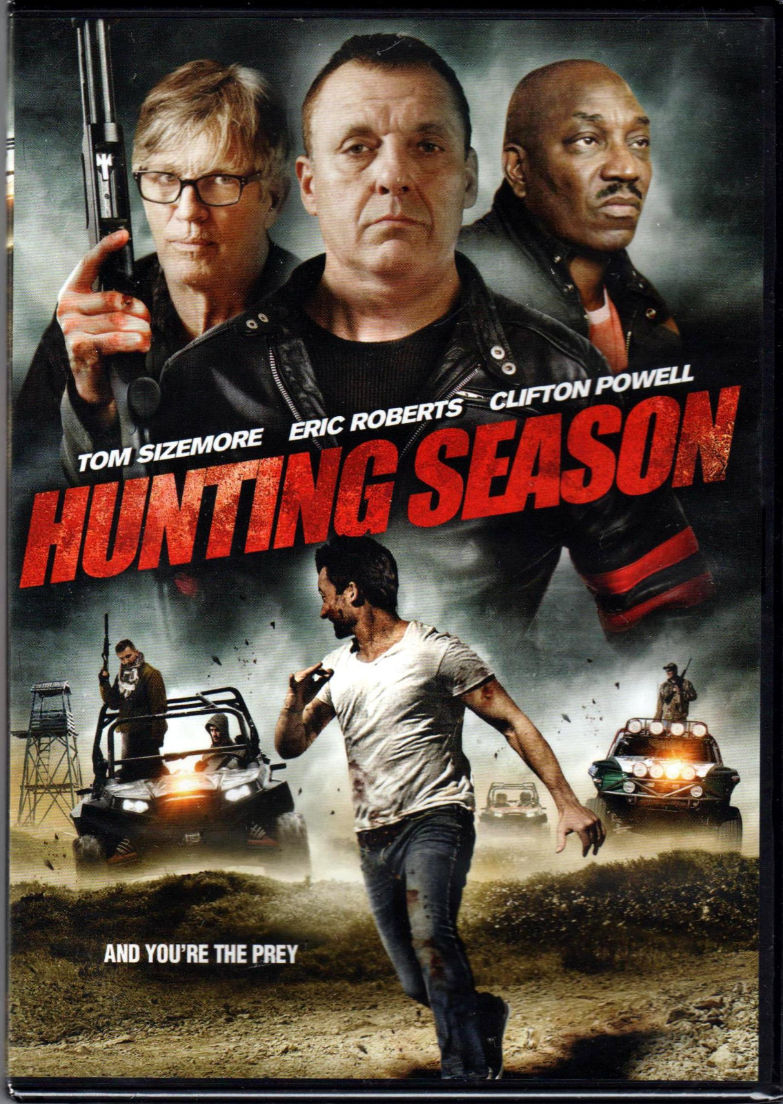 HUNTING SEASON on a DVD of The CRIME THRILLER Murder ORGAN TRAFFICKING Cop FBI &