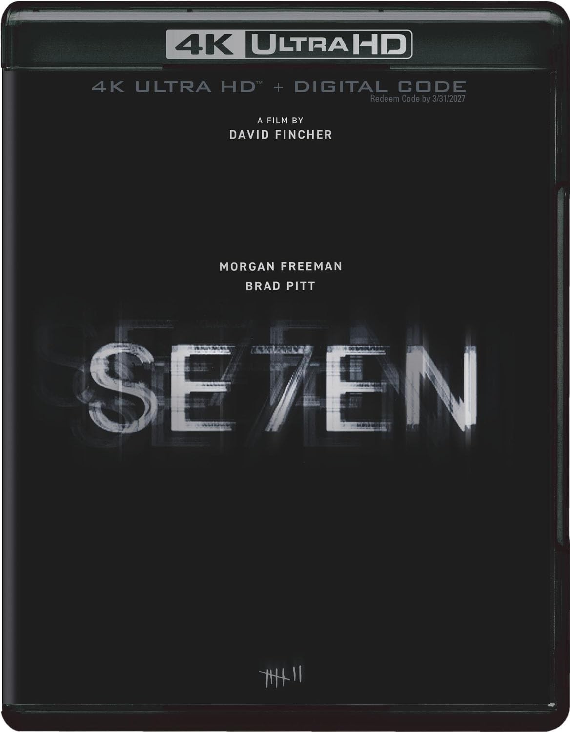 Seven Repackage/4K Ultra HD + Digital (4K UHD Blu-ray) Brad Pitt Gwyneth Paltrow