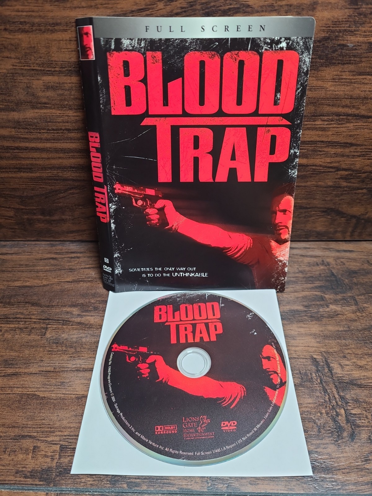 Blood Trap -(DVD)