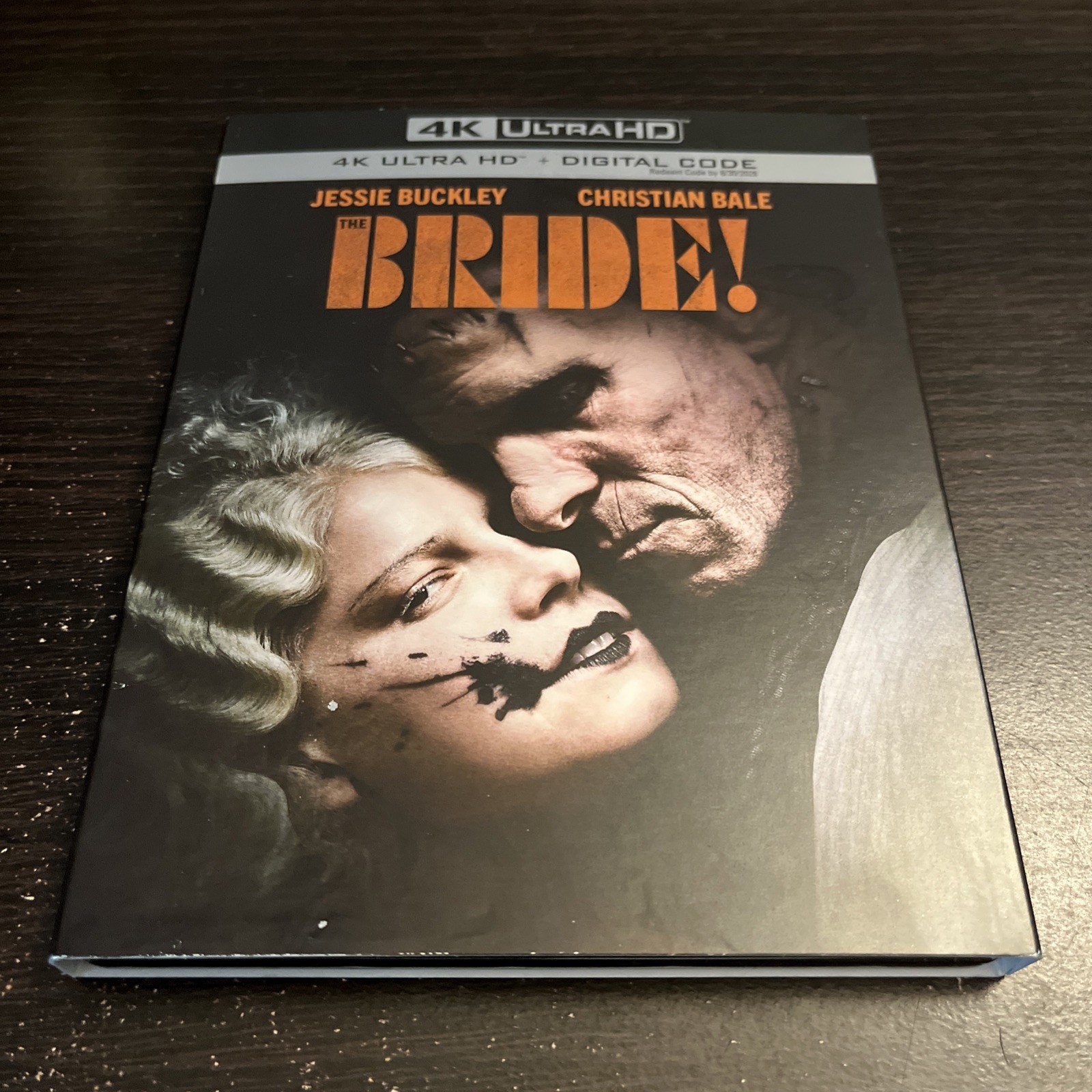 The Bride! (4K Ultra HD, Digital, 2026)