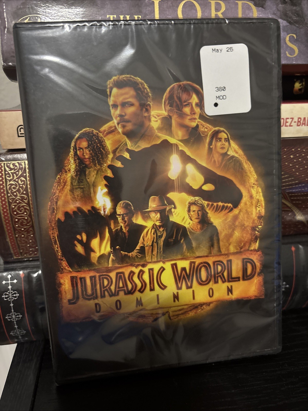 Jurassic World: Dominion DVD 2022 Release Chris Pratt, Jeff Goldblum