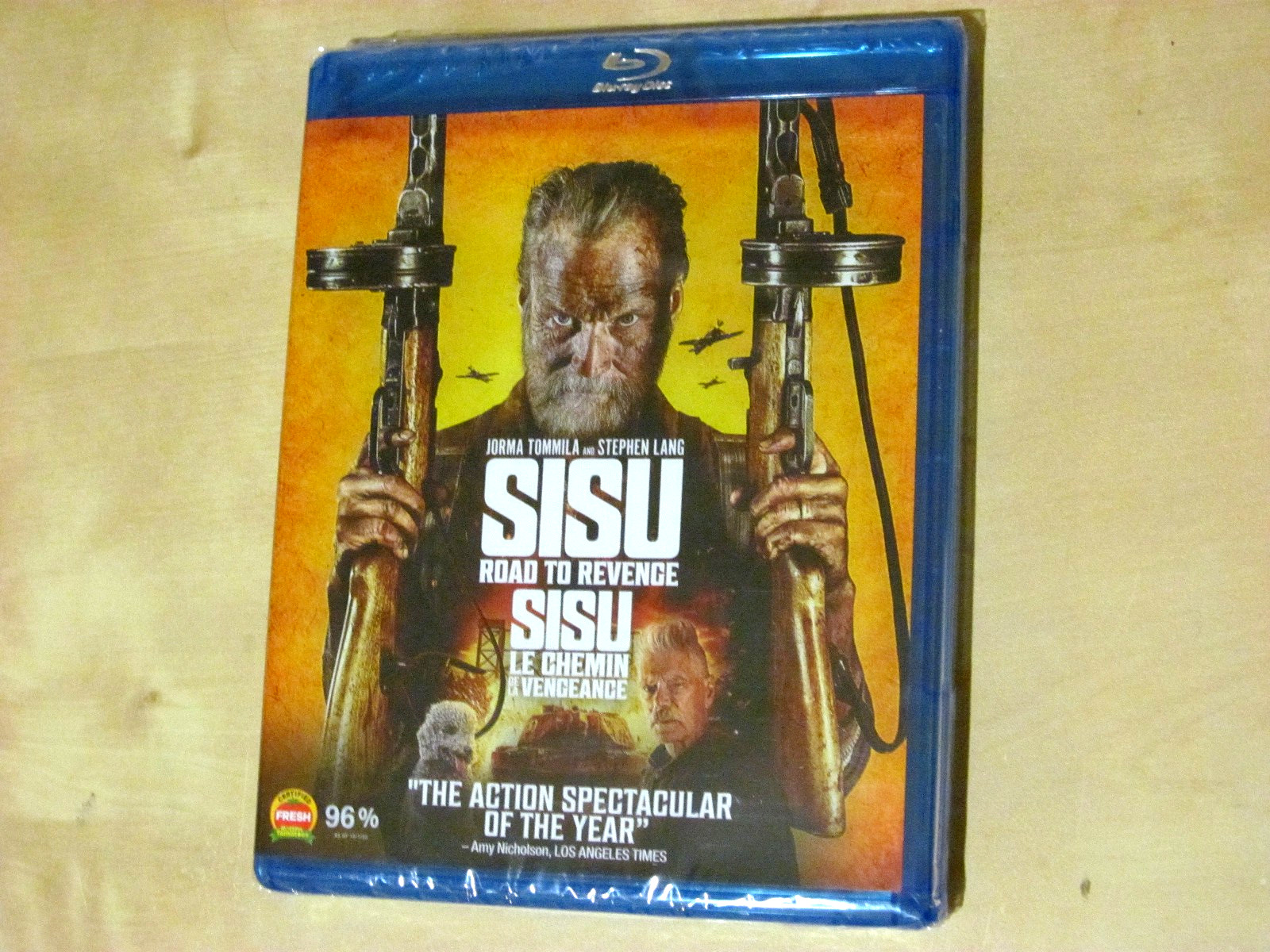 SISU – Road to Revenge (Blu-Ray, Brand New)