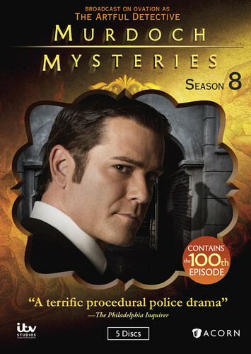Murdoch Mysteries, Season 8 Yannick Bisson, Hélène Joy, Thomas Craig, Jonny Har