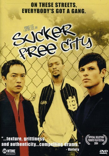 Sucker Free City 2004 DVD Spike Lee Drama Library Copy