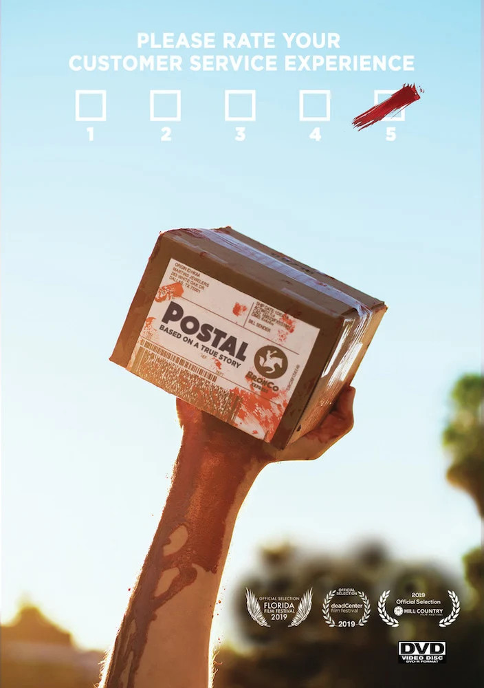 Postal (MOD) (DVD Movie)