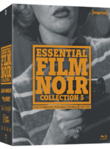 Essential Film Noir: Collection 5-All-Region/1080p (Blu-ray)