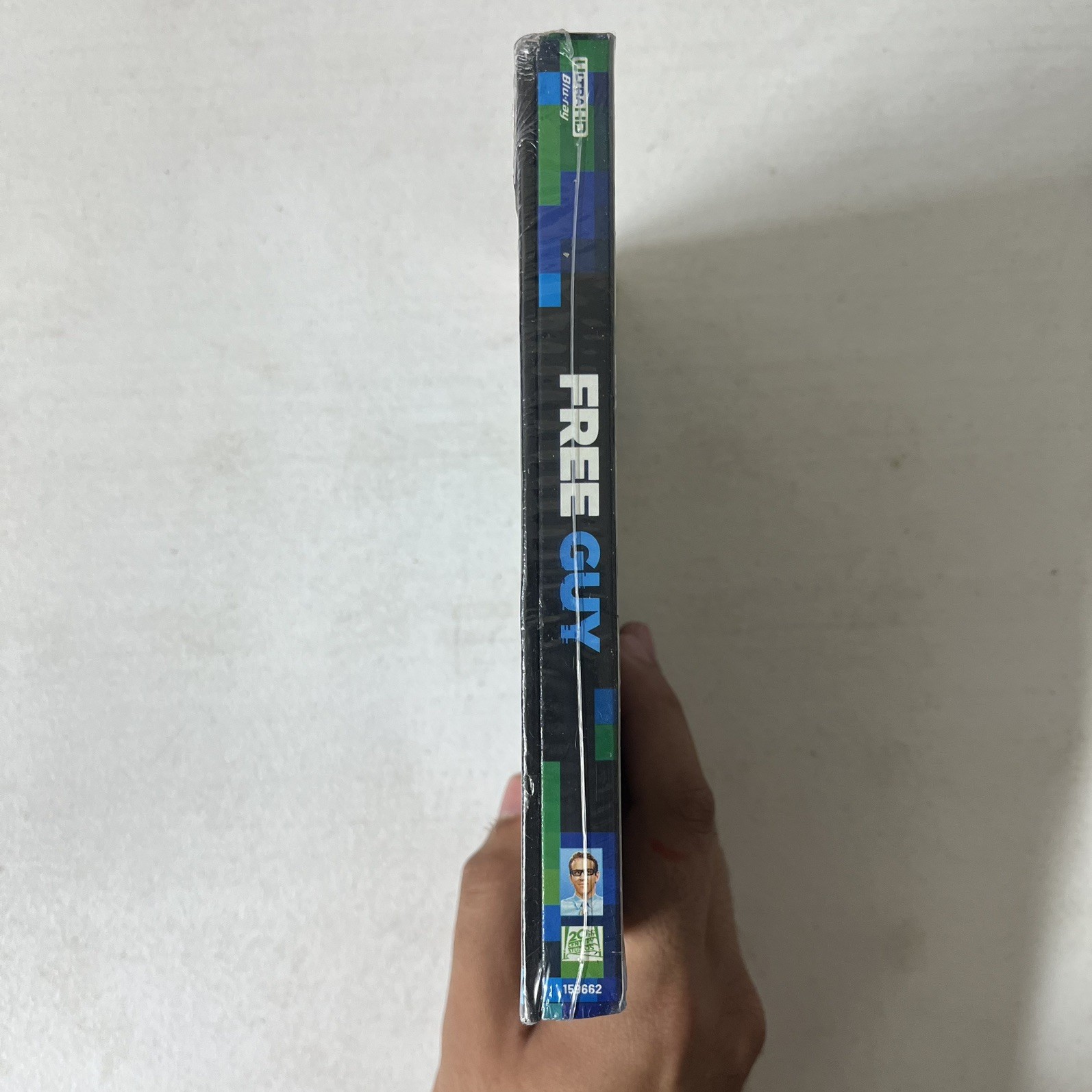 Free Guy “Target Exclusive” 4K Ultra HD + Blu-ray Ryan Reynolds Brand New Sealed