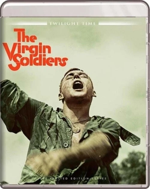 The Virgin Soldiers (1969) (Blu-ray Disc, Twilight Time, Limited Edition) NEW!