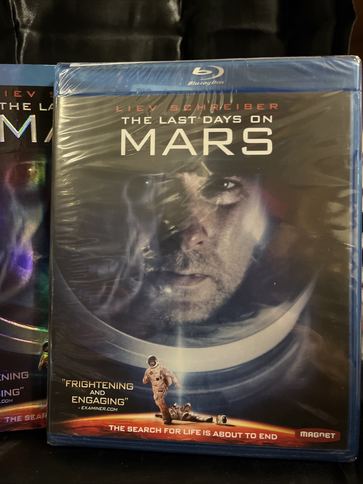 The Last Days On Mars Blu-ray Liev Schreiber Brand New + Plus Slipcover