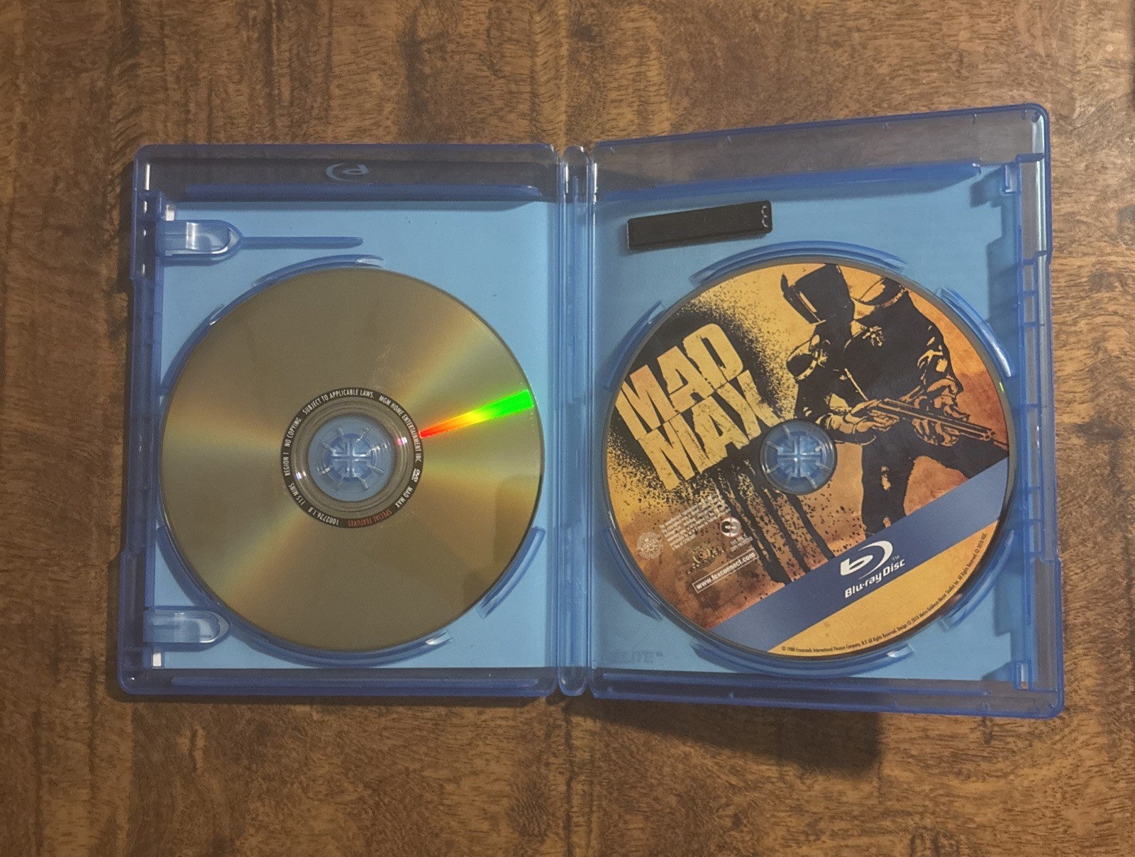 Mad Max – 5 Movie George Miller Blu ray Lot 1 2 3 4 & Happy Feet / Road Warrior