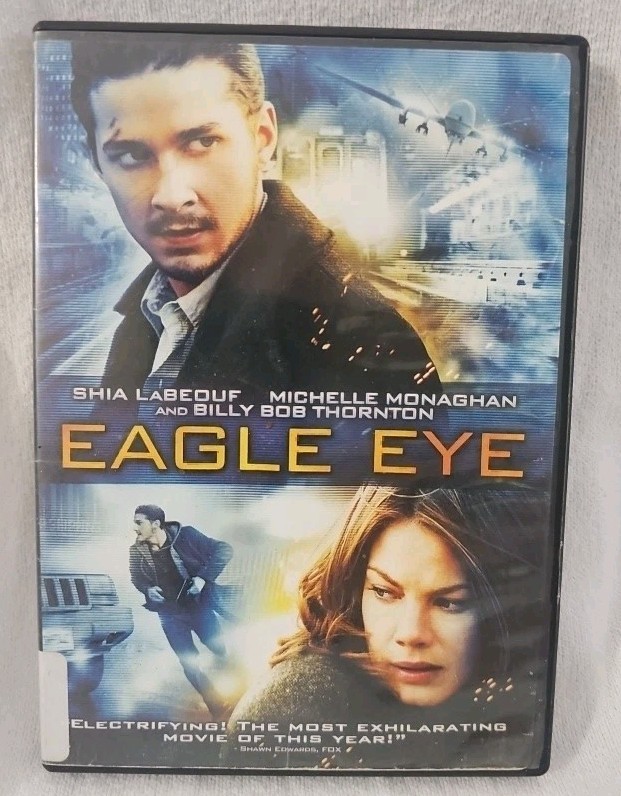 Eagle Eye (DVD, 2008)