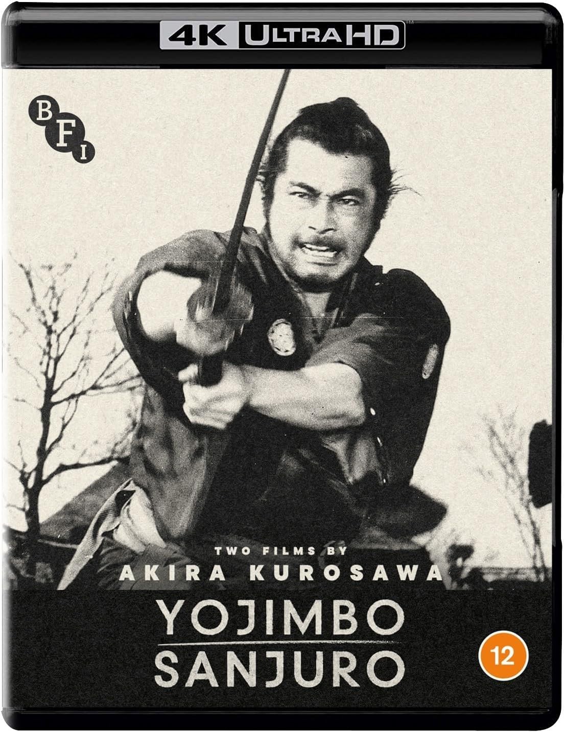 YOJIMBO (1961) & SANJURO (1962) 4K UHD Blu-Ray Standard Edition BRAND NEW