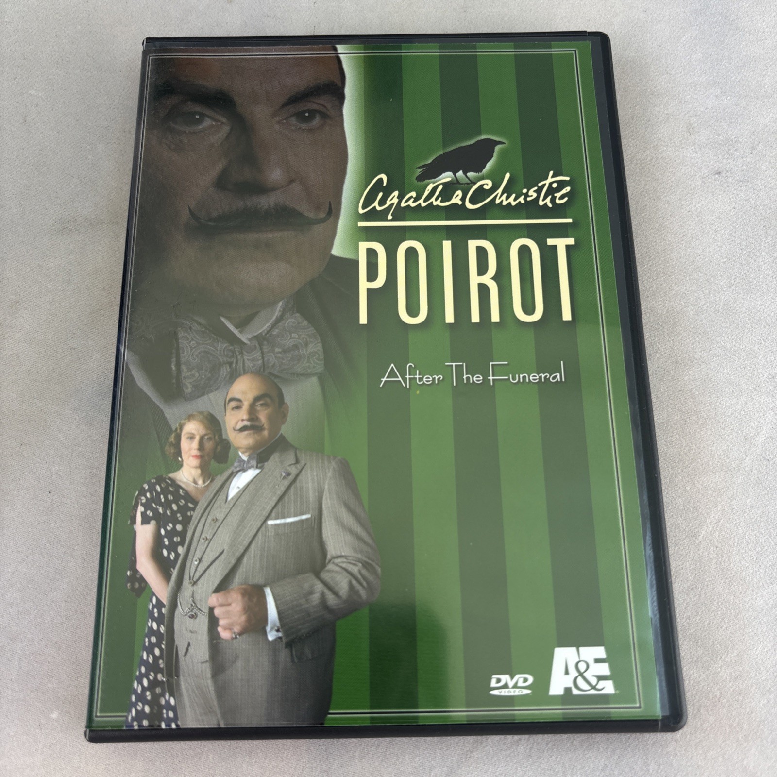 The Agatha Christie Crime Anthology Collection 17 DVD Set A&E Poirot Miss Marple