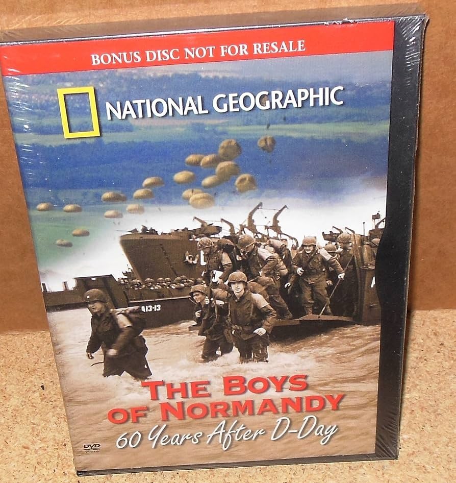 THE BOYS OF NORMANDY – 60 Years After D-Day – National Geographic DVD