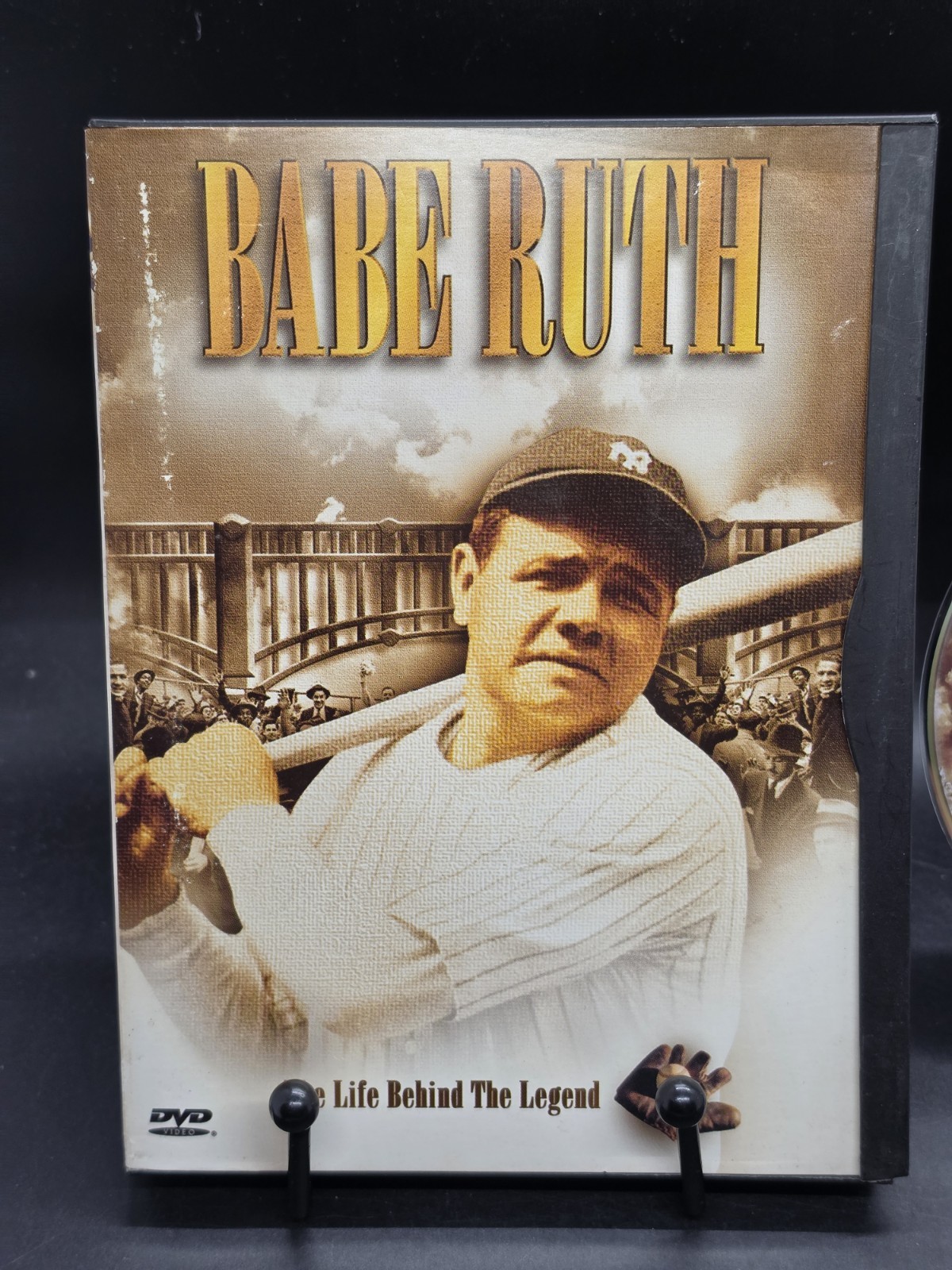 HBO Home Video BABE RUTH (DVD Snapcase) Biography Baseball NY YANKEES HOF